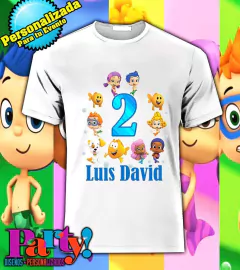 Playera Personalizada Bubble Gupies - Jinx