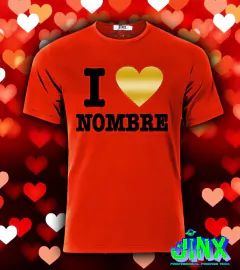 camisetas san valentin