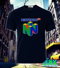 playeras nintendo 64