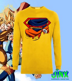 camiseta goku