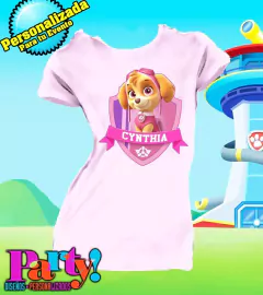 Playera Personalizada Paw Patrol en internet