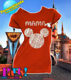 Playera Personalizada Mickey Mouse Gis en internet