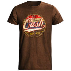 camiseta de johnny cash