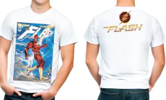 playera plash dc comics
