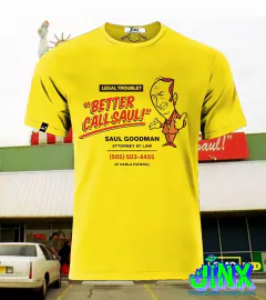 Camiseta mejor llame a saul
