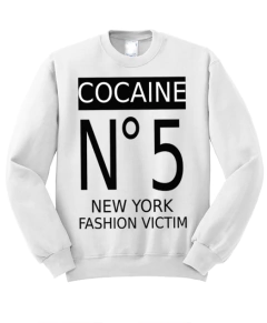 cocaine sudadera
