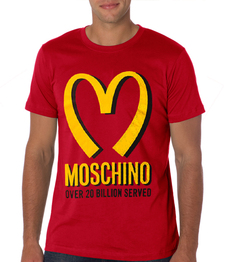 playera camiseta moschino