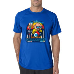 playera camisa dexter