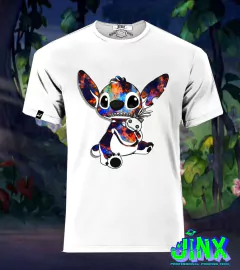 Lilo Stich Playera