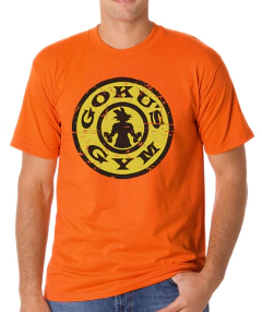 Playera Gym Goku, Dragon Ball