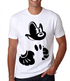 Playera Disney Mickey Angry