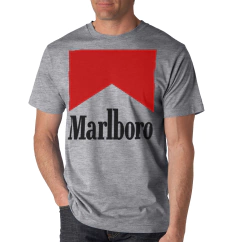 camiseta o playera marlboro