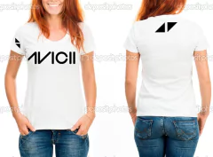 blusa playera avicii