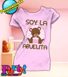 Playera Personalizada Maternidad Baby Shower 2 en internet