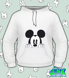 mickey escondiendose