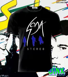 Camiseta Soda Stereo
