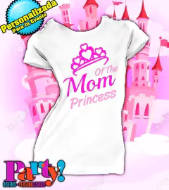 Playera Personalizada Little Sister , Mom & Dad - Jinx
