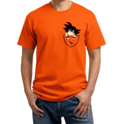 Camiseta Naranja Dragon Ball