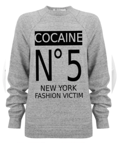 sudadera channel cocaina