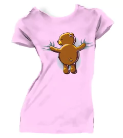 Playera Rosa Osita