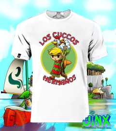 Playeras Zelda