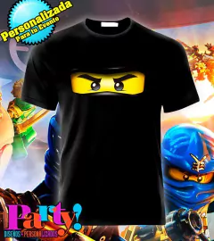 Playera Personalizada Lego Ninjago en internet