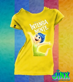 Playera Camiseta Intensamente Alegria