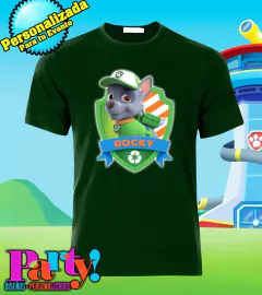 Playera Personalizada Paw Patrol - tienda en línea