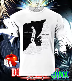 Camiseta Death Note