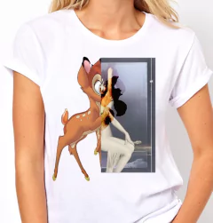 blusa playera givenchy bambi