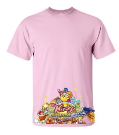 camisetas rosas