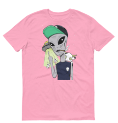 PLAYERA ALIEN PINK MODA