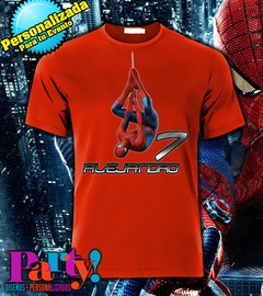 Playera Personalizada Spider Man