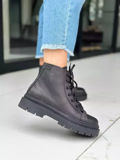 Borcego Bowie negro