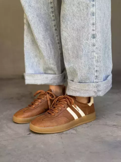 Zapatilla Bossa Mocha Bisque