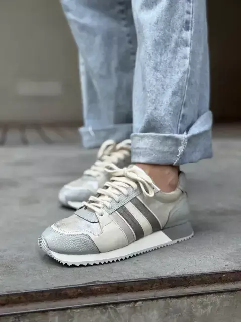 Zapatilla Bieber Silver