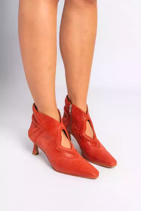 Bota lo dije o lo pense rojo