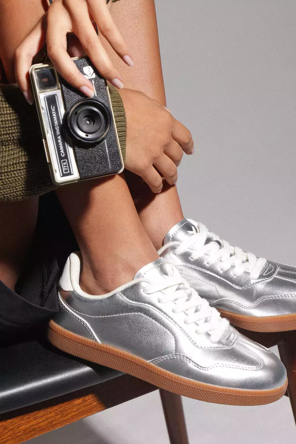 Zapatillas Ako Plata