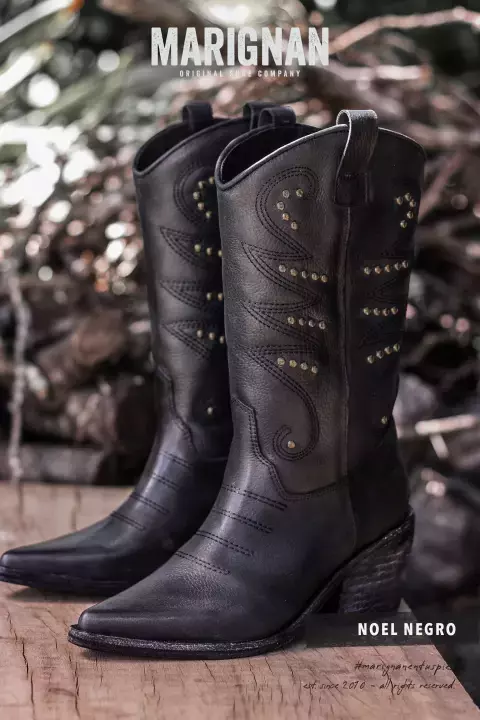 Bota texana Noel Marignan