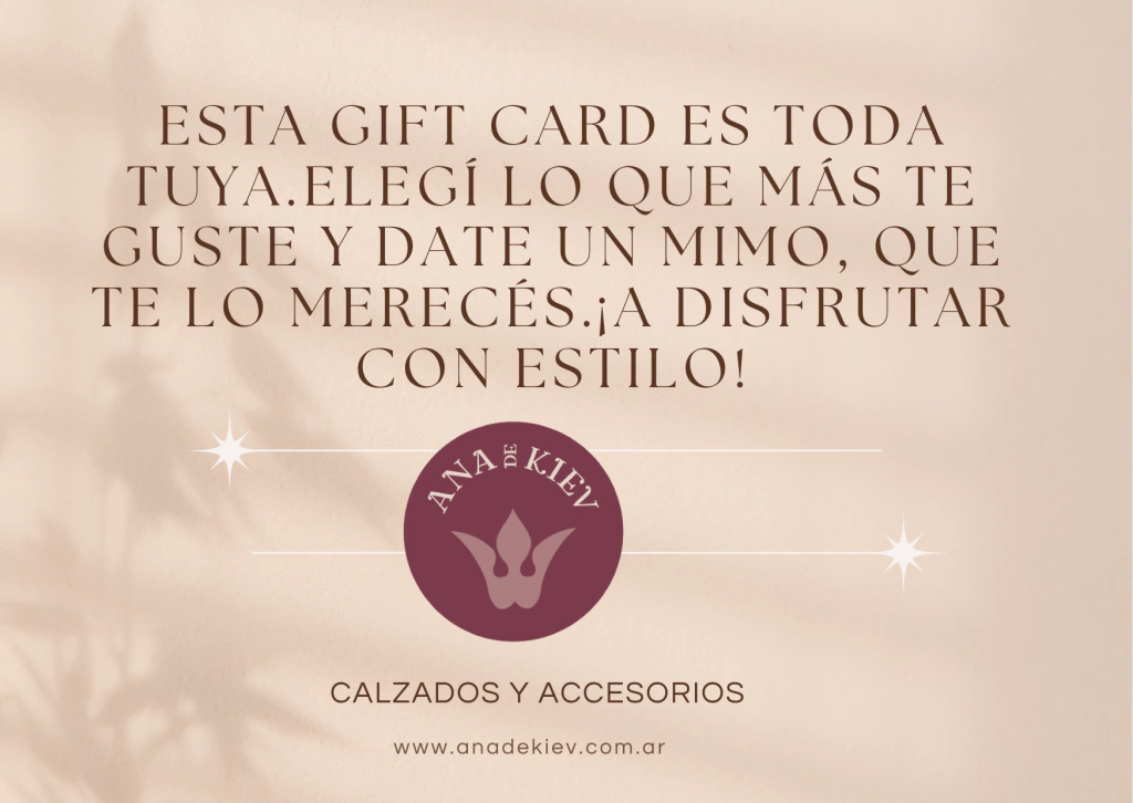 GIFT CARD