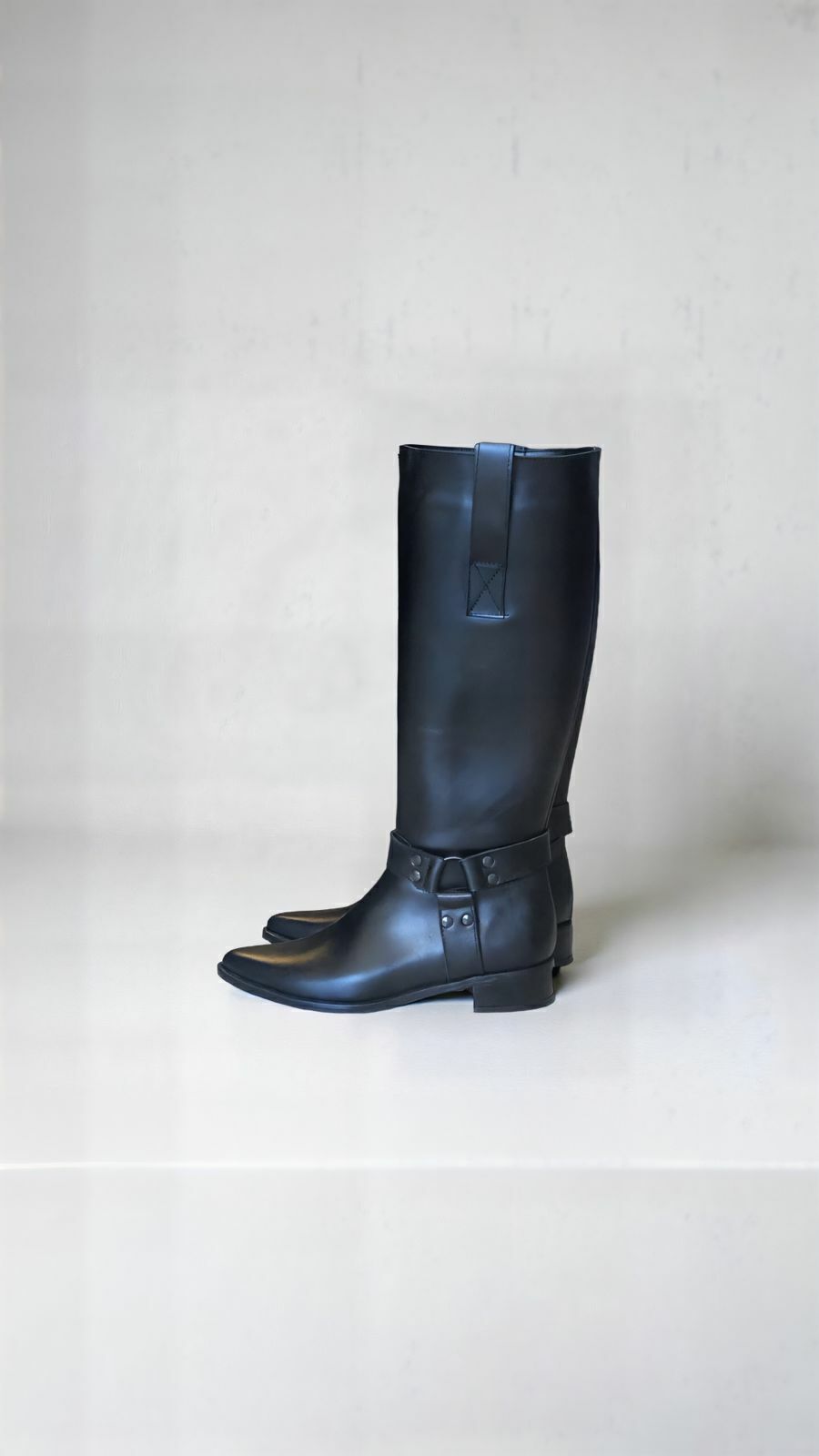 Bota de montar negra