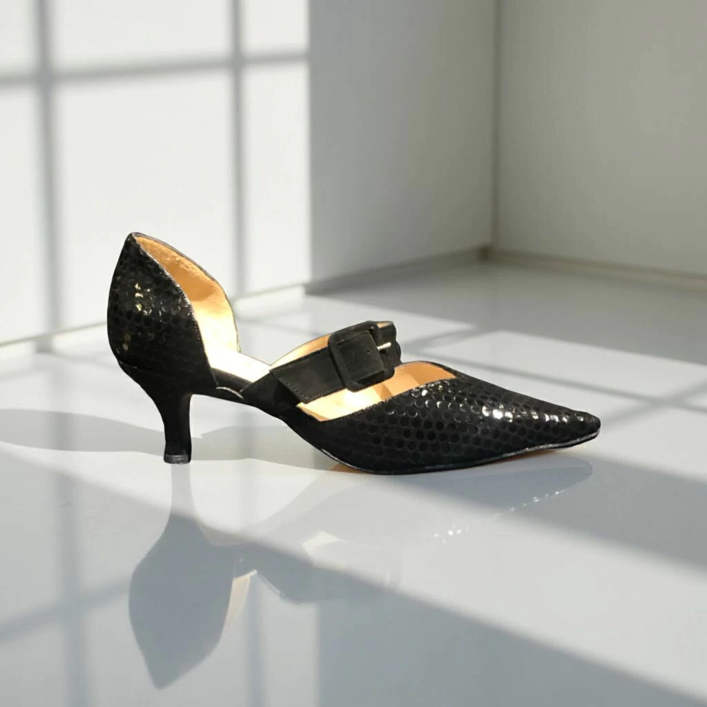Zapato Leva negro
