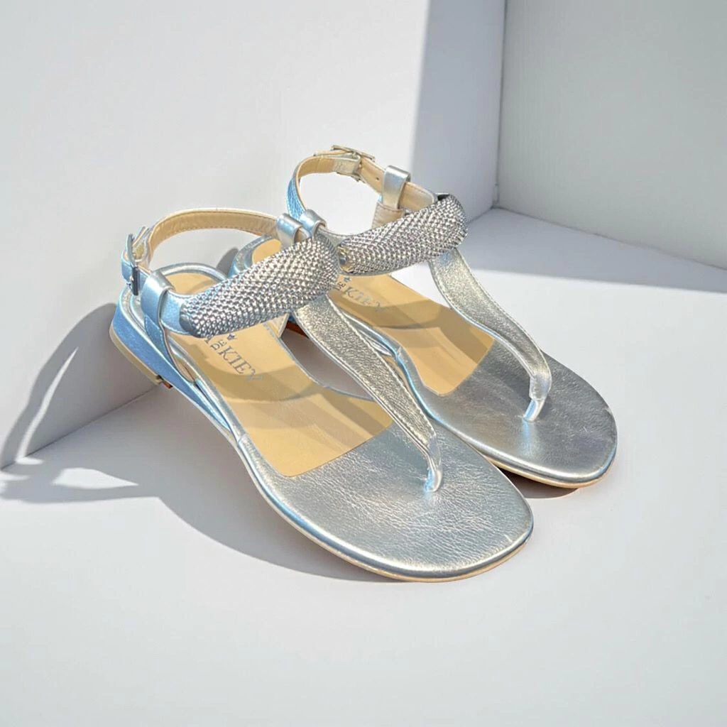 Sandalia Luz plata