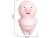 VIBRADOR E ESTIMULADOR DE CLITÓRIS PIG RECARREGÁVEL - VIBRATOY - Delícias do Prazer