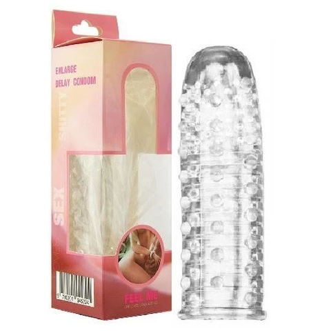CAPA PENIANA SILICONE EXTENDER CIA IMPORT