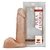 Prótese sem Vibro com Escroto 16x3,2cm Sexy Fantasy