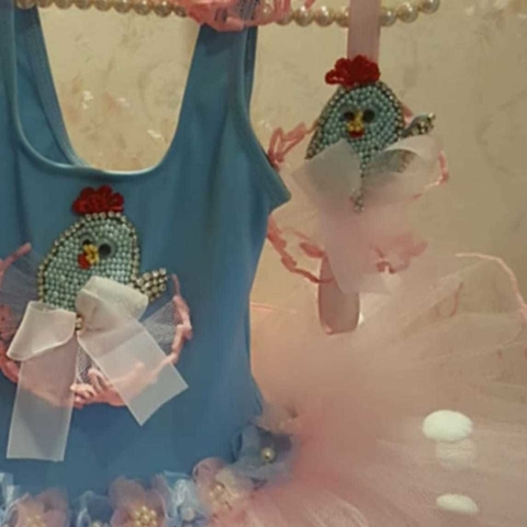 FAIXA GALINHA PINTADINHA REF. lm0459