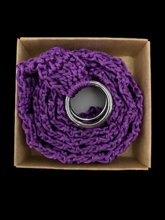 Cinturón en crochet en internet