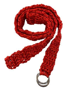Cinturón en crochet