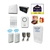 Kit Alarma Inalambrica X28 Domiciliaria Casa Sirenas 2 Controles Remotos Completa - comprar online